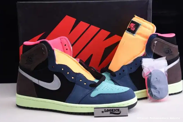 Official Maikesneakers BIO 555088-201 HACK JORDAN AIR RETRO TOKYO HIGH 1 0603